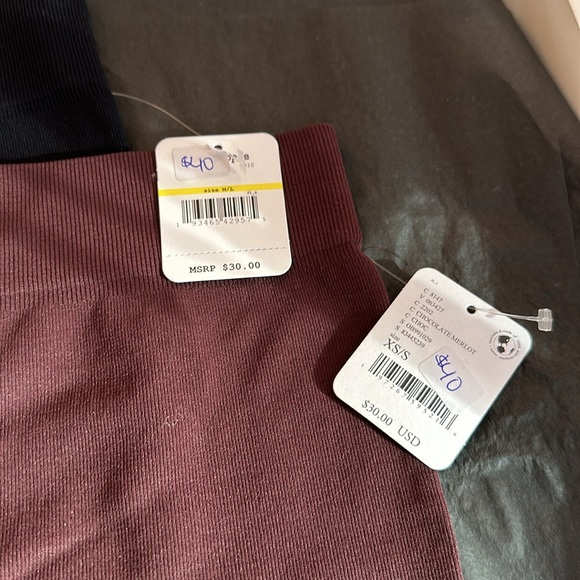 Free people biker shorts ! - Picture 2 of 2